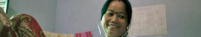 India Where We Work