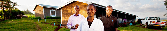 Kenya Where We Work