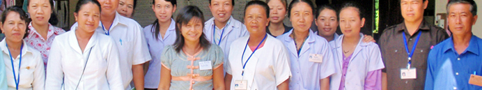 Laos Where We Work