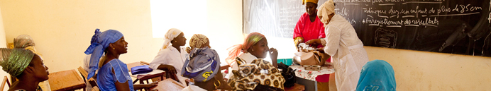 Mali Where We Work